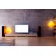 Basement Modern Living Room Lifestyle Stock Photo