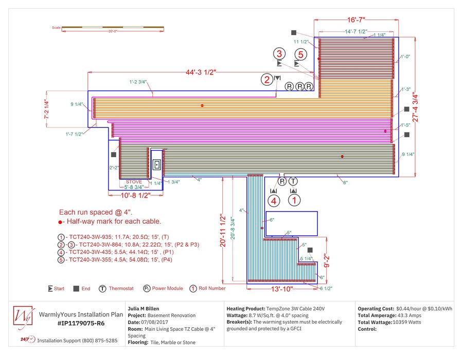 basement remodel smartplan