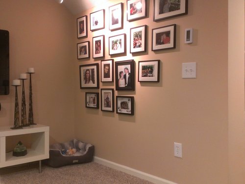 Basement with Floor Heating under carpet