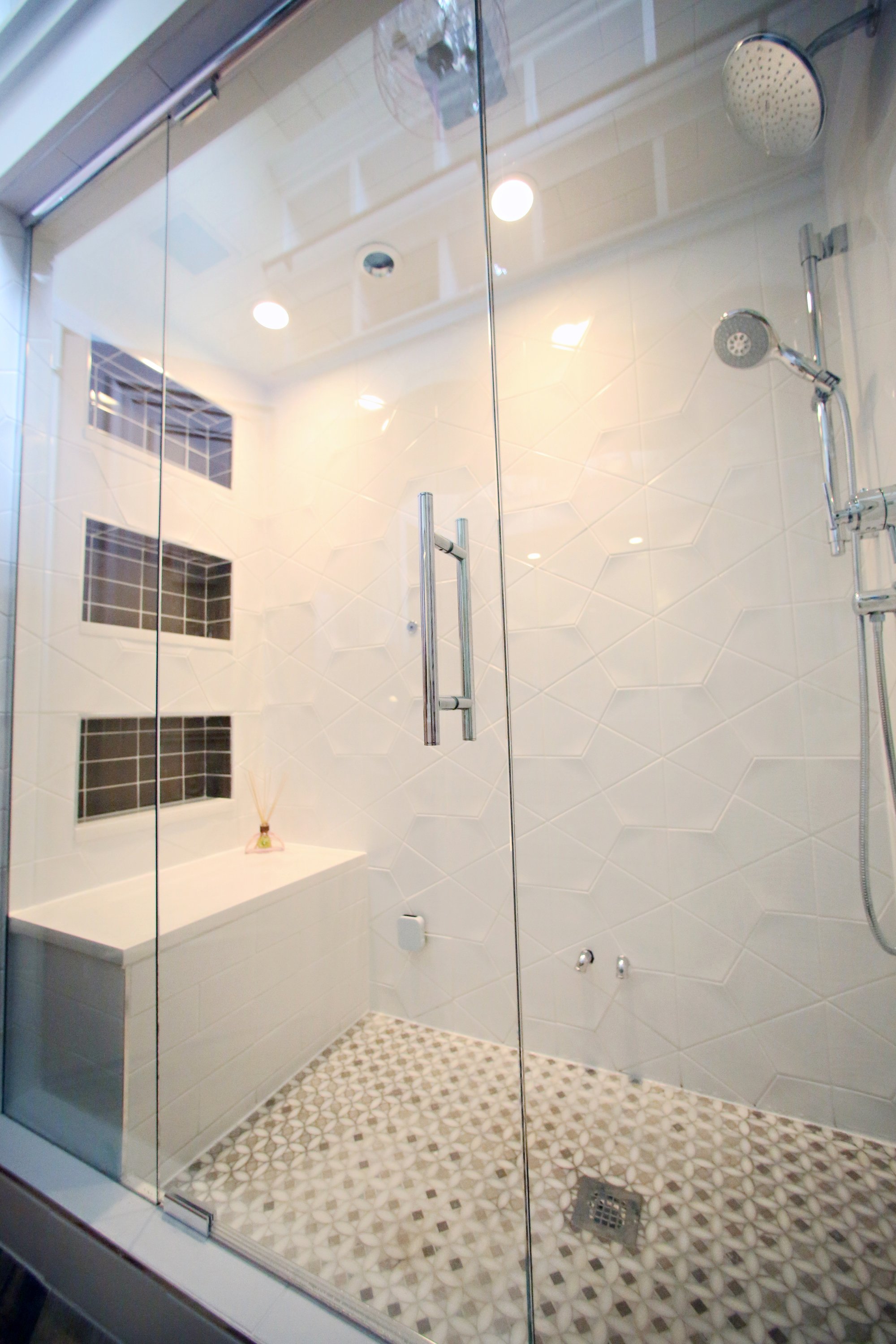 bath crashers tv show remodel shower shot