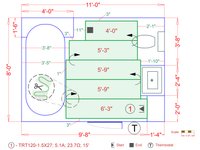 Friends blog images for heated bathroom monica and rachel apartment famous floorplans
