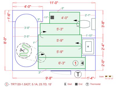 Friends blog images for heated bathroom monica and rachel apartment famous floorplans