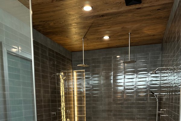 Bathroom Dearman S Flooring Llc After Flooring Installation 1