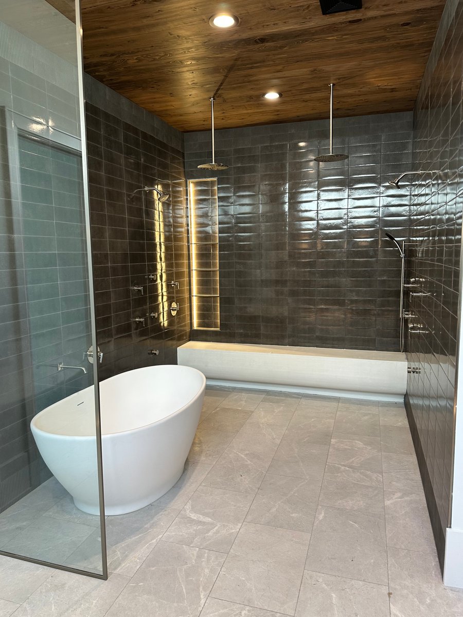 Bathroom Dearman S Flooring Llc After Flooring Installation 1