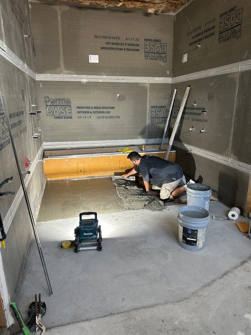 Bathroom Dearman S Flooring Llc Flooring