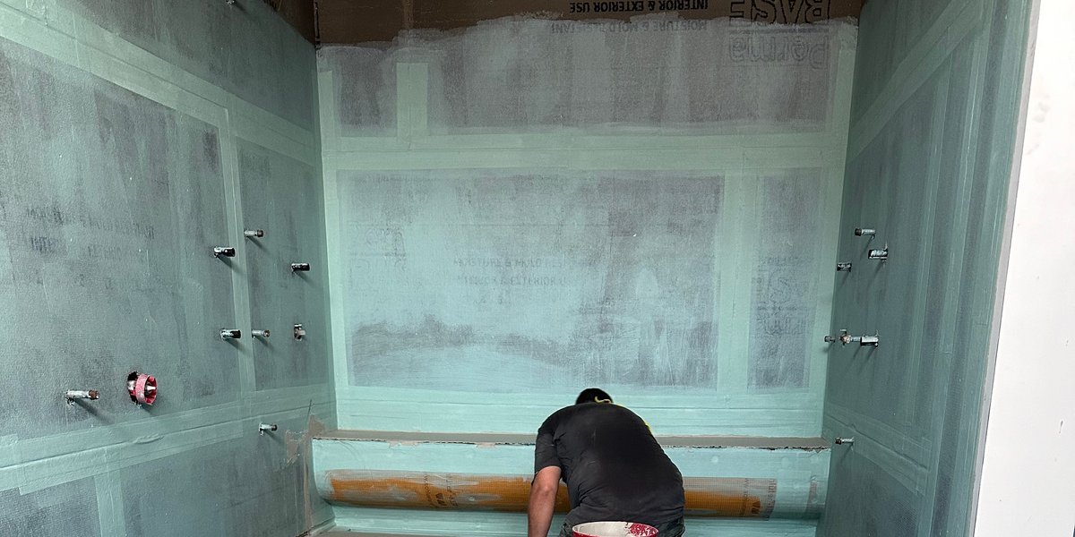 Bathroom Dearman S Flooring Llc Prodesso Installation 1