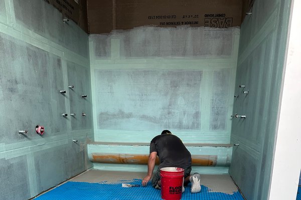 Bathroom Dearman S Flooring Llc Prodesso Installation 1