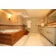 Bathroom enhanced by radiant floor heating