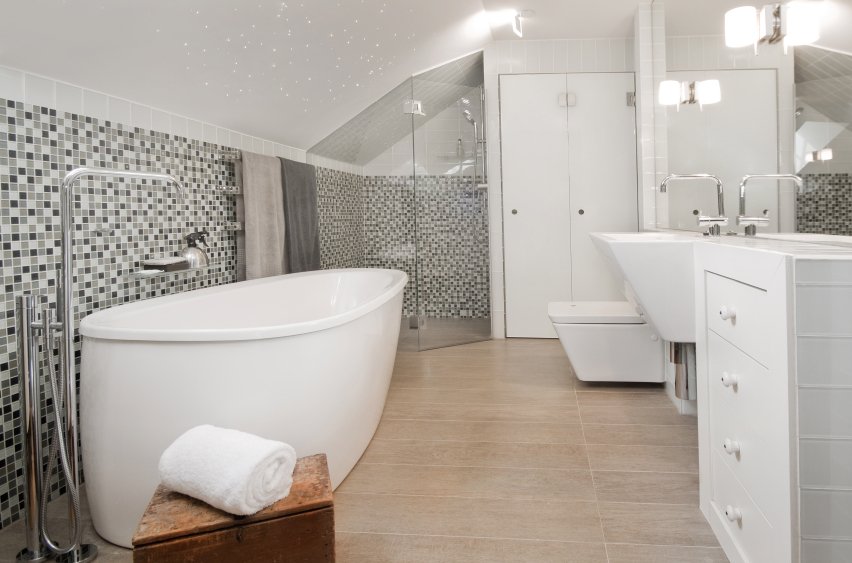 Bathroom Floor Heating