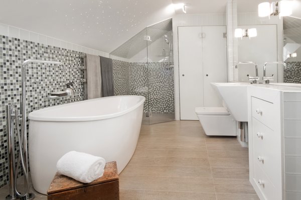 Bathroom Floor Heating