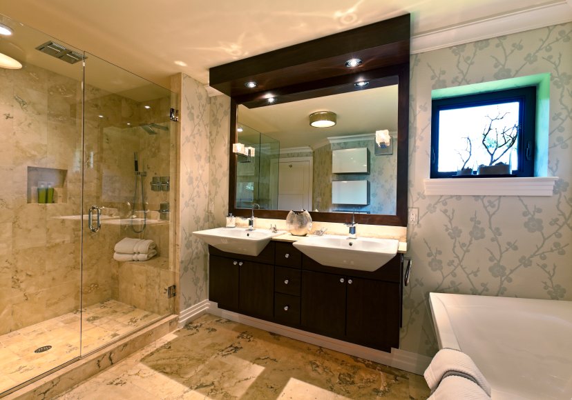 bathroom Lifestyle Stock Photo