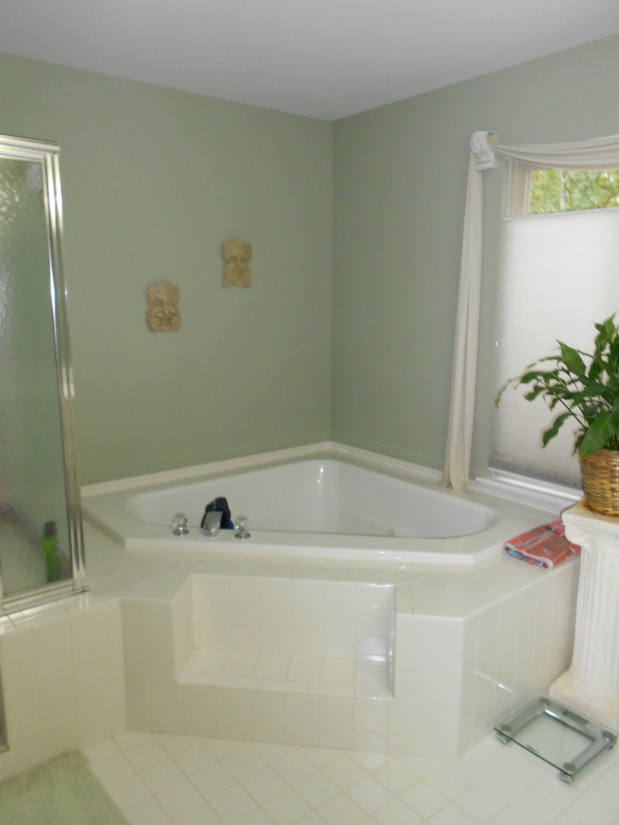 Bathroom remodel before shot WASHINGTON, MI