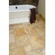 Bathroom Tile Floor Lifestyle Stock Photo