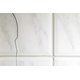 Bathroom with cracked tile floor