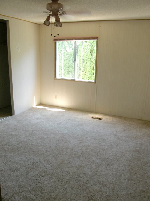 Bedroom before environ installation COQUITLAM, BC