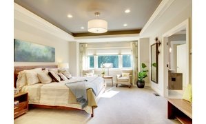 bedroom floor heating