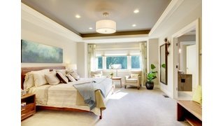 bedroom floor heating