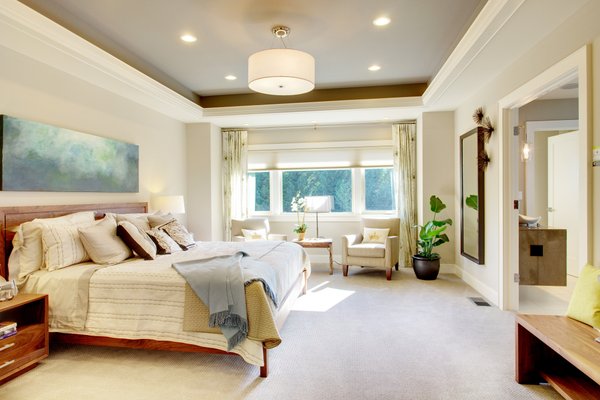 bedroom floor heating