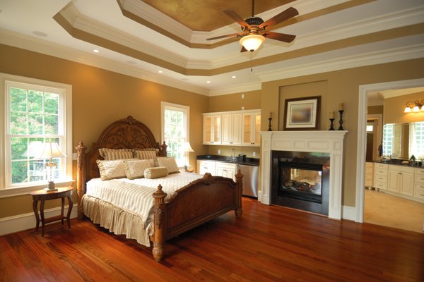 Bedroom Lifestyle Stock Photo