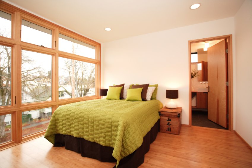 Bedroom Lifestyle Stock Photo