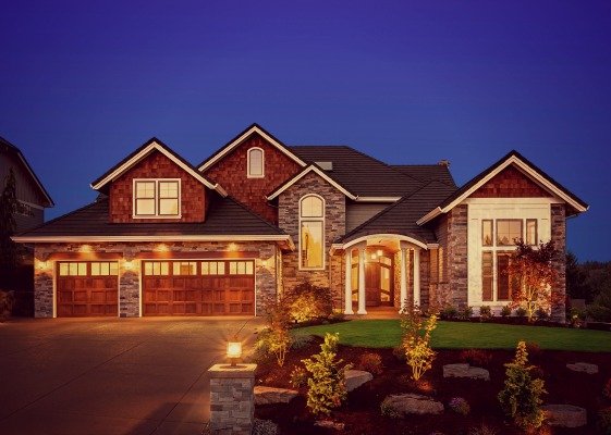 bedroom over garage in a house 1