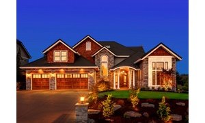 bedroom over garage in a house 1
