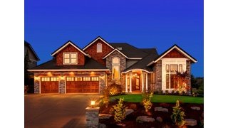 bedroom over garage in a house 1