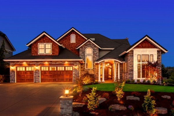 bedroom over garage in a house 1