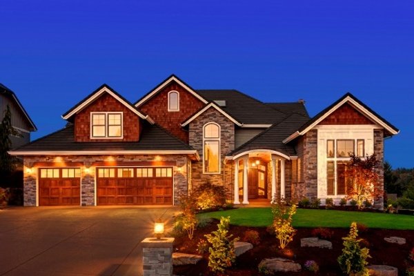 bedroom over garage in a house 1