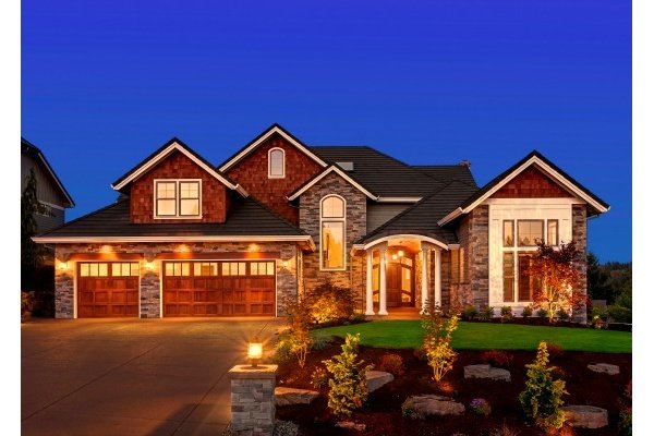 bedroom over garage in a house 1