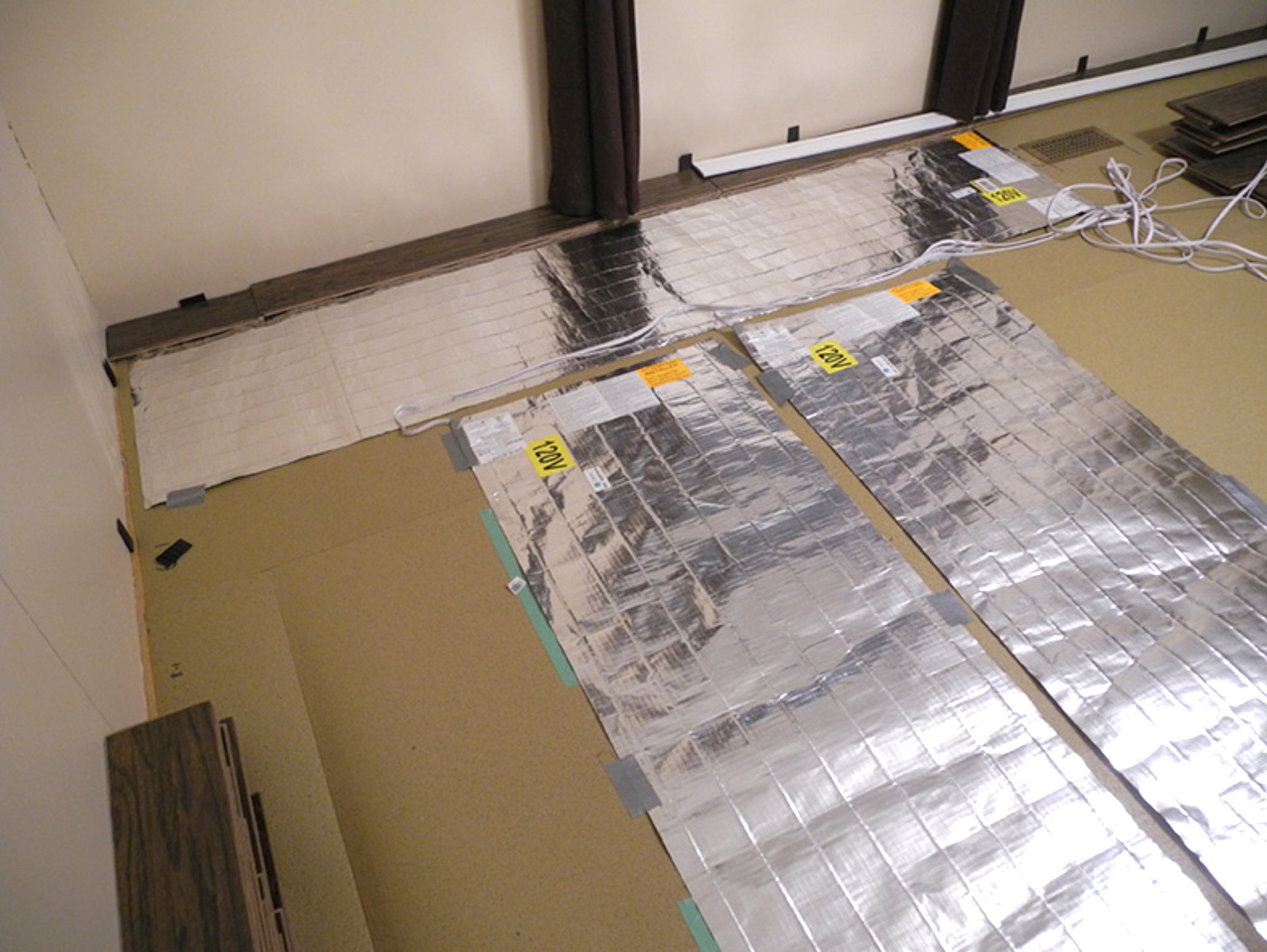 Bedroom with environ flex rolls installed COQUITLAM, BC