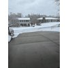 before and after of melted snow driveway (2) edited