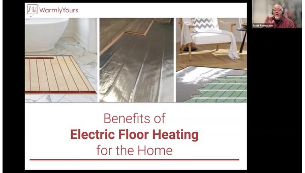 Benefits of Electric Floor Heating for the Home