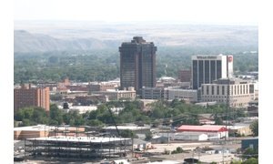 Billings Montana Skyline