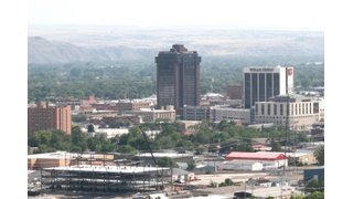 Billings Montana Skyline