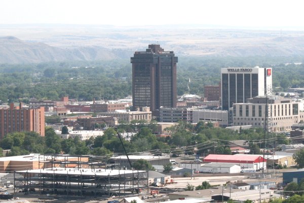 Billings Montana Skyline