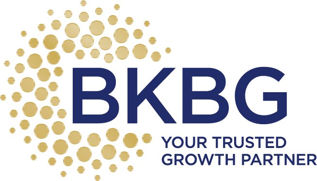 BKBG Logo White