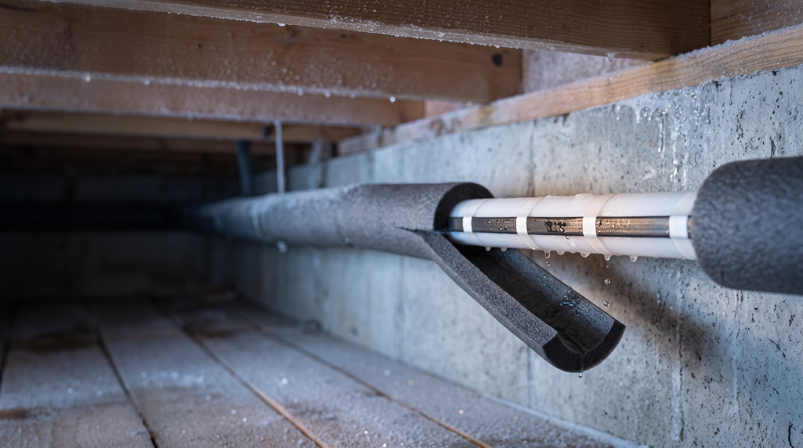 Heat Tape for PEX & Plastic Pipes