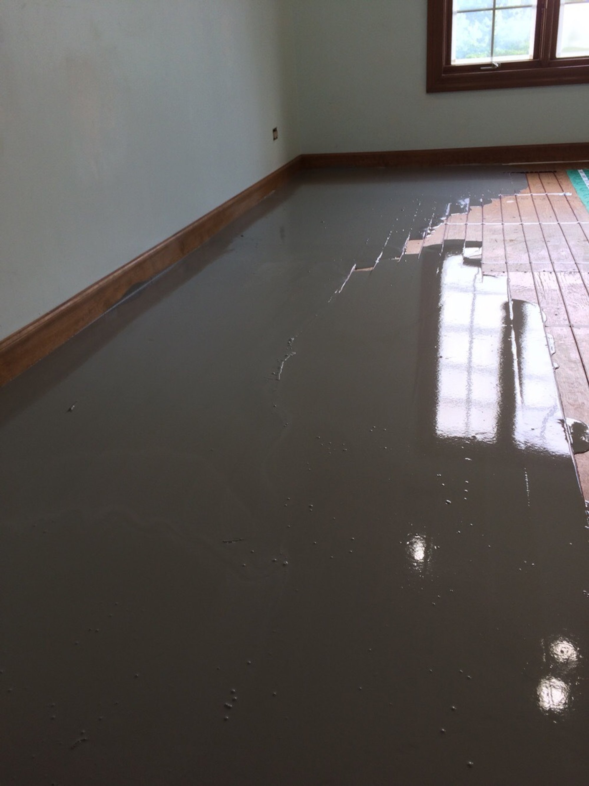 both tmepzone system in bedroom with slc
