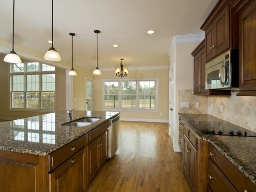 A warm floor can make any kitchen more comfortable
