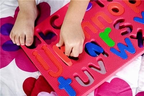 Comfort and Color Make a Child
