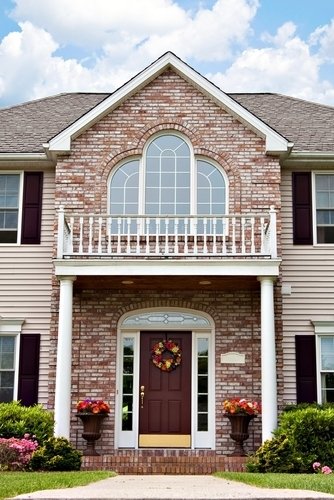 Today's homes can display historic spirit through color