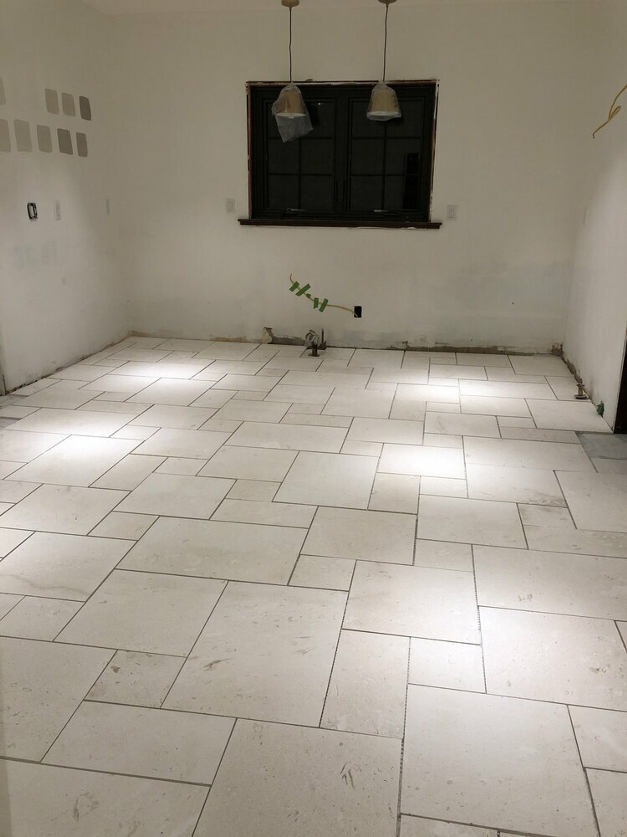 Brook & Stone Kitchen Remodel with electric floor heating after shot