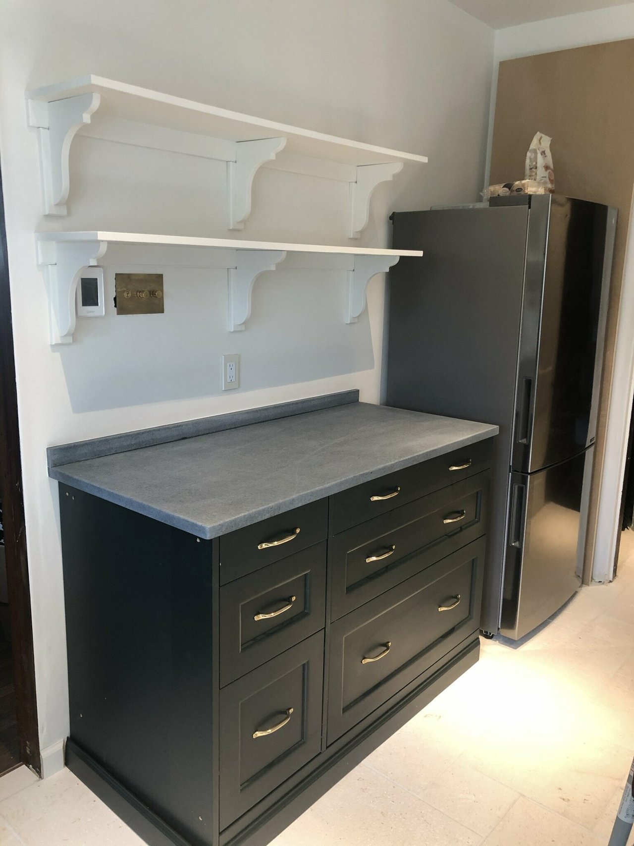 Vintage Style, Modern Warmth: Tudor Kitchen Remodel in Swarthmore, PA