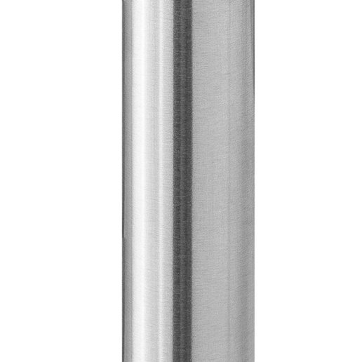 Brushed Steel Towel Warmer close up image