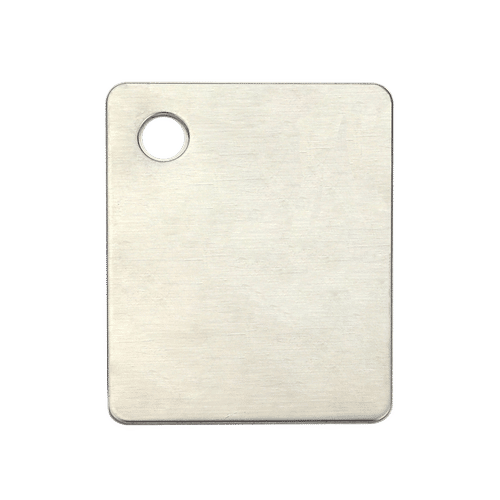 Brushed - Towel Warmer Finish Sample