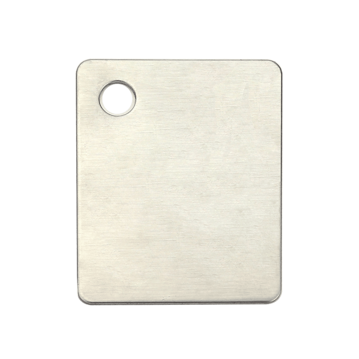 Brushed - Towel Warmer Finish Sample