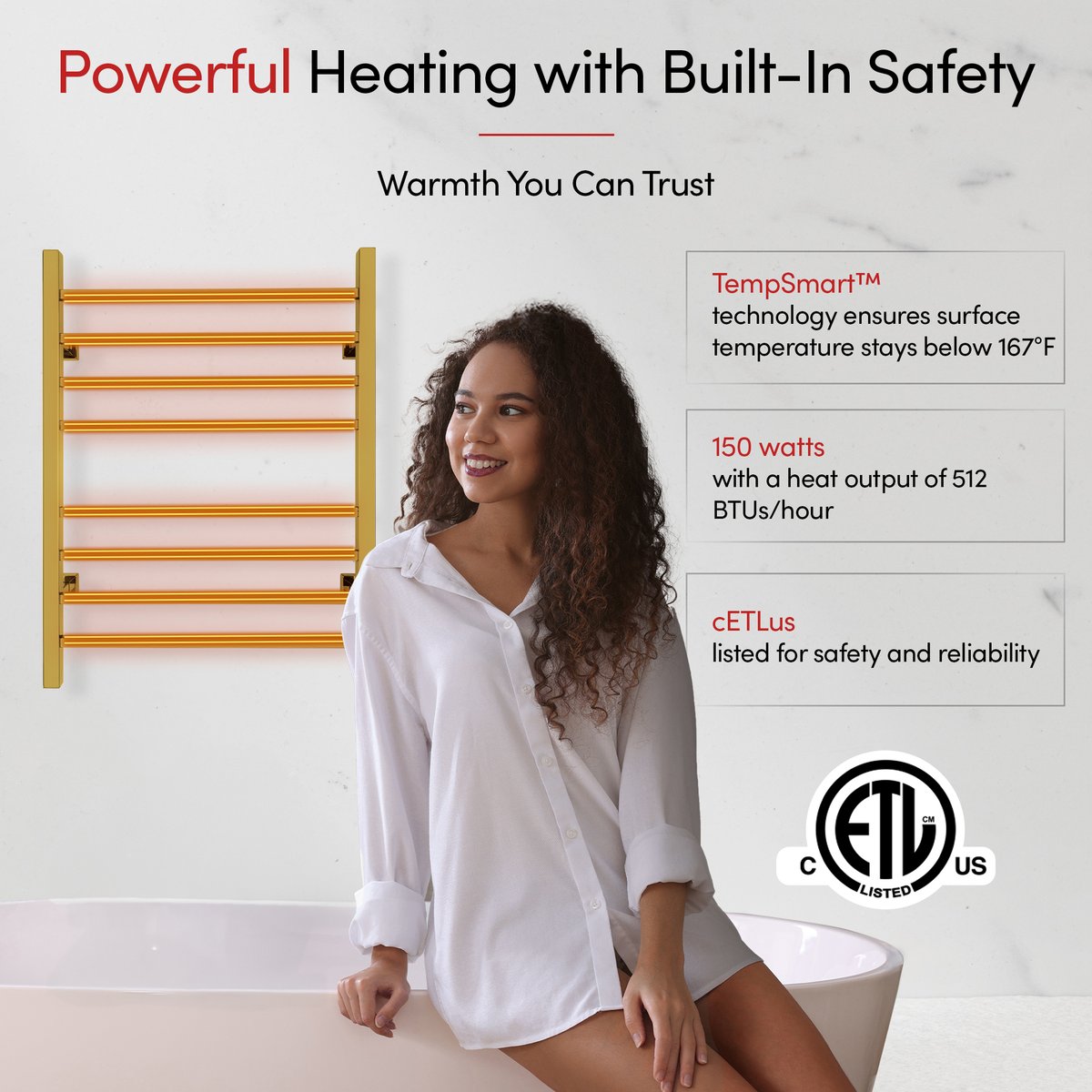 Built In Safety Sierra Gold
