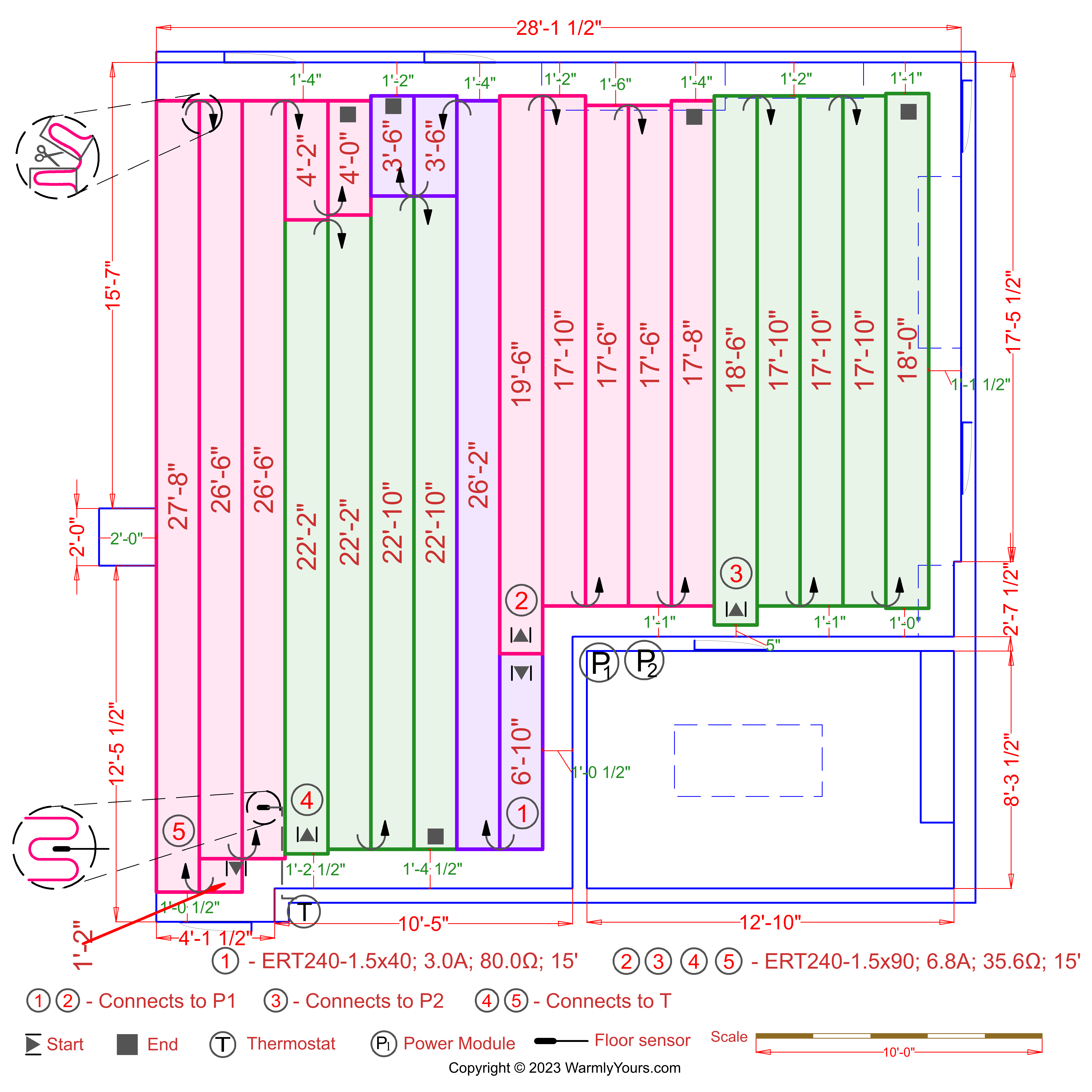 The office famous floorplans (2)