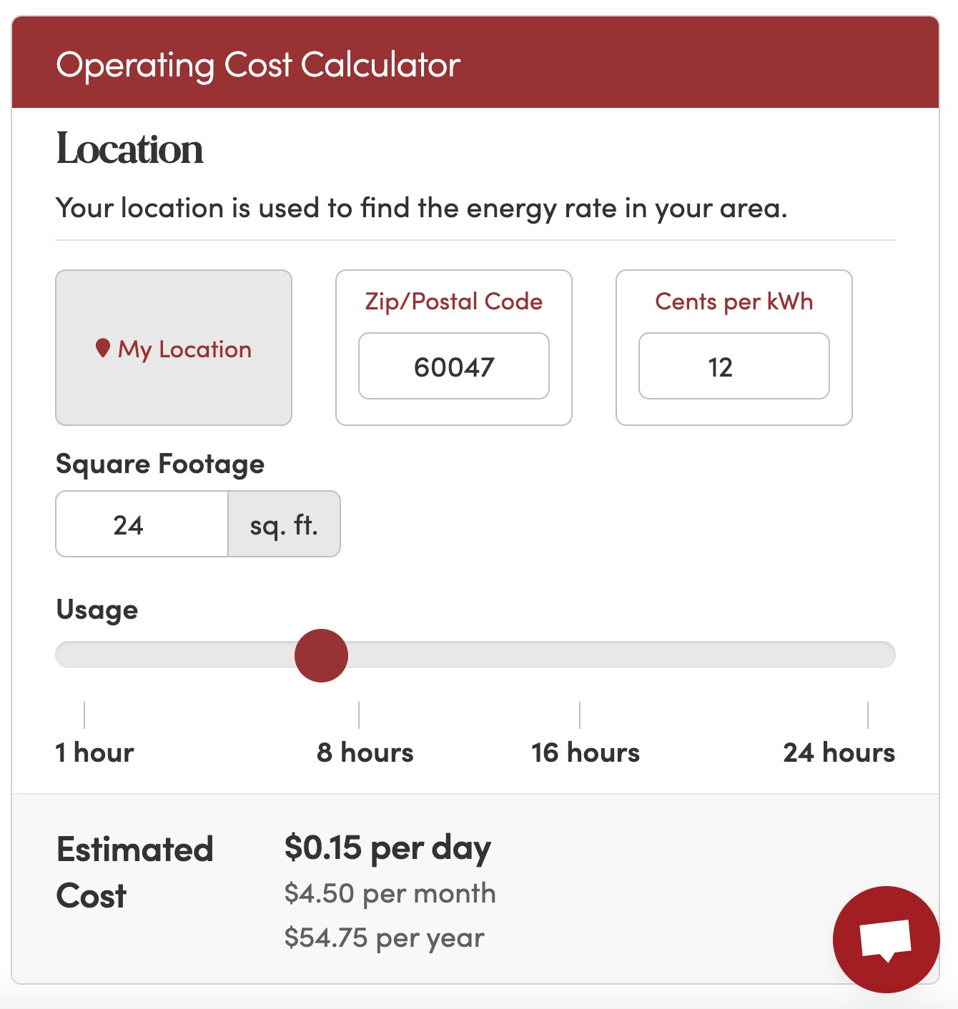 Cost Calculator Image for Blog